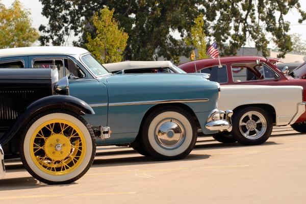 Car Shows in Kissimmee's Historic Old Town